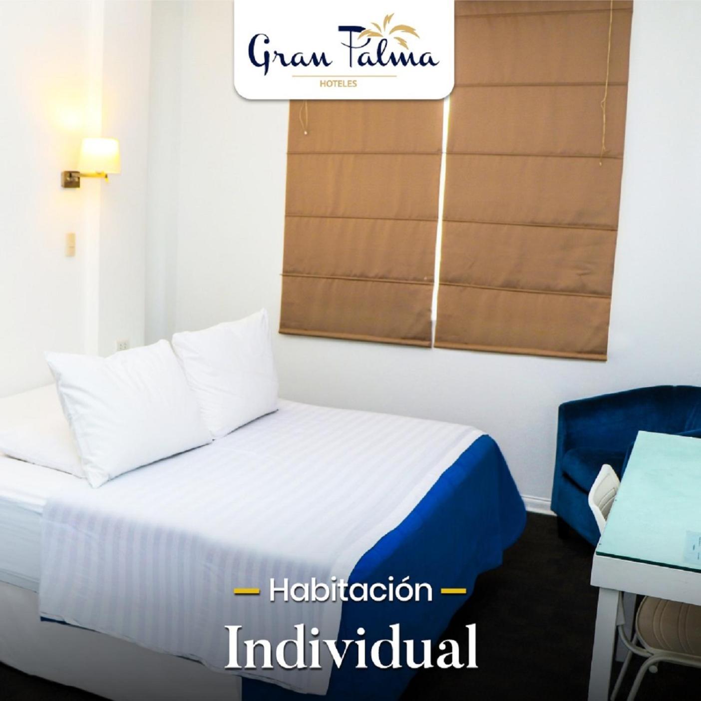 Hotel Gran Palma Piura Habitación foto